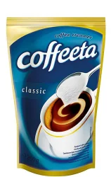 Товар Сухі вершки до кави Coffeeta Coffee Creamer Classic Кофета кремова кава класичні 200г