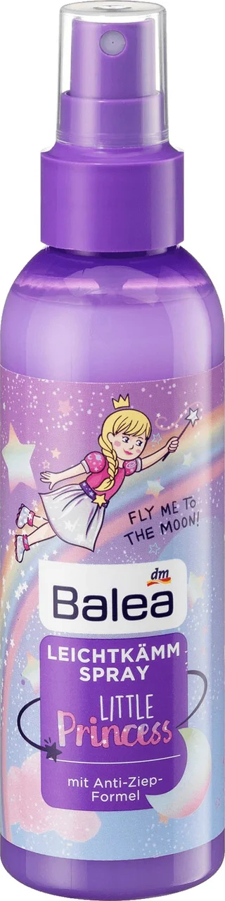 Спрей для неслухняного волосся Balea Leichtkämmspray Little Princess 150мл