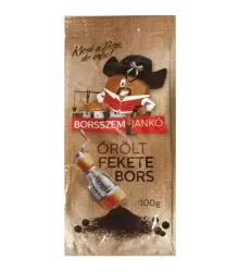Товар Перець чорний мелений Alfoldi Janko Fekete Bors Borsszem 100г