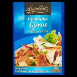 Товар Приправа Гірос та Лаваш Lucullus Gyorspác Gyros Лукулус спеції для маринування 30г