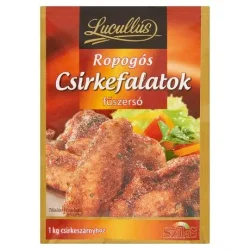 Товар Приправа до хрусткої курочки Lucullus Ropogos csirkefalatok fuszerso Лукулуш спеції для маринування 40г