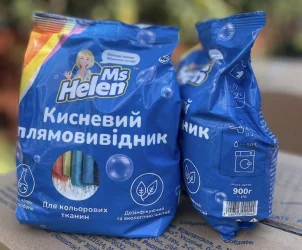 Товар Кисневий плямовивідник Ms Helen для кольорових речей 900г