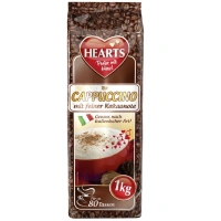 Капучино HEARTS mit feiner kakaonote 1кг