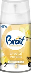Товар Змінний балон для автоматичного ароматизатора повітря Brait Cristal Vanilla з ароматом ванілі 250мл