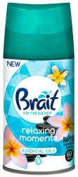 Товар Змінний балон для автоматичного ароматизатора повітря Brait Relaxing Moments з ароматом квітів 250мл