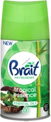 Товар Змінний балон для автоматичного ароматизатора повітря Brait Tropical Essence 250мл