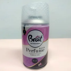 Товар Змінний балон до автоматичного освіжувача Brait Perfume Purple Lips 250мл