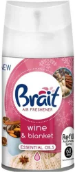 Товар Змінний балон для автоматичного ароматизатора повітря Brait Wine & Blanket 250мл