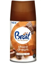 Товар Змінний балон для автоматичного ароматизатора повітря Brait Choco Dream 250мл