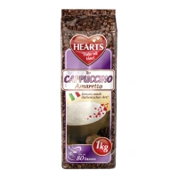 Капучино HEARTS amaretto 1кг