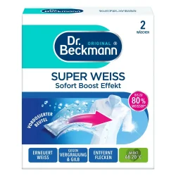 Товар Супер відбілювач для білого одягу Dr. Beckmann Super Weiss 2шт