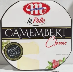 Товар Сир із білою цвіллю Mlekpol La Polle Camembert Classic Камамбер класичний 120г