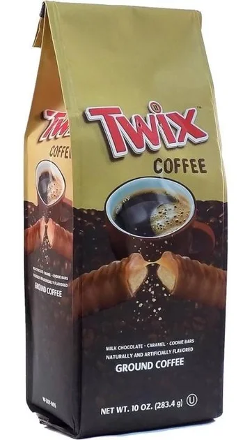Кава мелена White Coffee Twix Ground coffee Твікс 283г