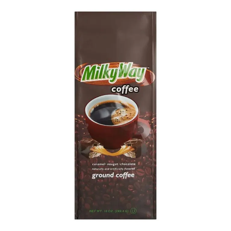 Кава мелена White Coffee MilkyWay Ground Coffee мілківей 283г
