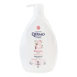 Товар Гель для душа DermoMed Shower Gel Beaty White Flower біла квітка 1000мл