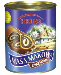 Товар Маса макова Helio для випікання 850г