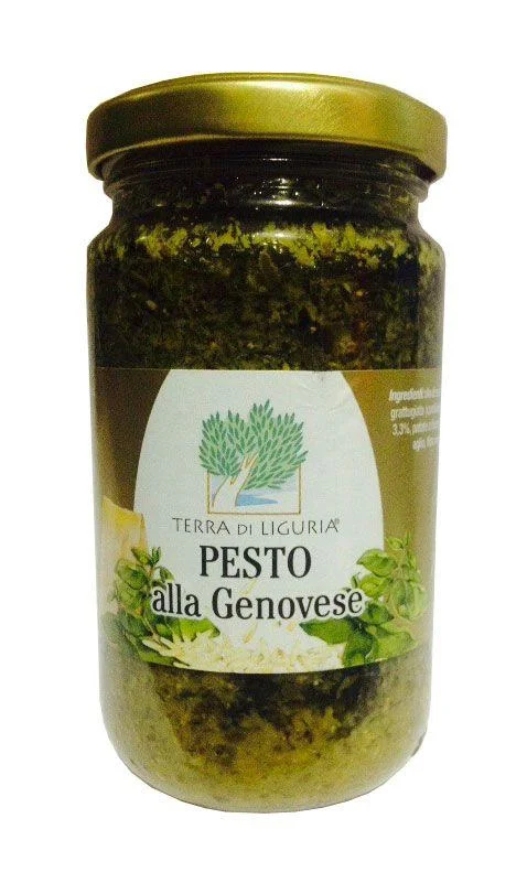Песто terra di liguria genovese  180 гр италия