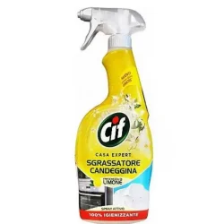 Товар Універсальний знежирювач спрей Cif Casa Expert Sgrassatore Con Candeggina di Limone Лимон 750мл