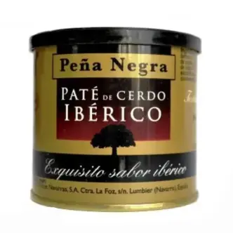 Паштет з іберійської чорної свині Pena Negra Pate de Cerdo Iberico 250г