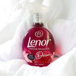 Товар Спрей для розгладження складок на одязі Lenor Crease Releaser Ruby Jasmine рубіновий жасмін 500мл