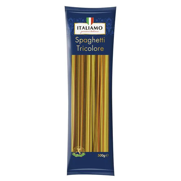 Italiamo spaghetti tricolore (спагетті), 500г