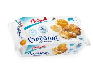 Товар Круасан з листового тіста Antonelli Croissant Pastry Cream 5шт заварний вершковий крем 250г
