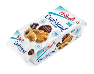 Товар Круасан з листового тіста Antonelli Croissant Classic Chocolate Cream 5шт з шоколадним кремом 250г
