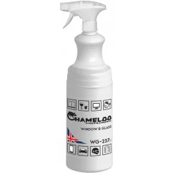 Товар Професійний спрей очищувач для вікон та скла Chameloo Professional Window&Glass smart cleaner WG-237 Смарт 1л