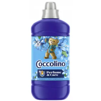 Ополіскувач для білизни парфумований Coccolino Passion Flower&Bergamot 51 прання Квіти пристрасті та бергамот 1250мл