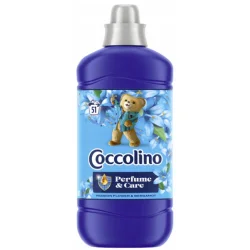 Товар Ополіскувач для білизни парфумований Coccolino Passion Flower&Bergamot 51 прання Квіти пристрасті та бергамот 1250мл