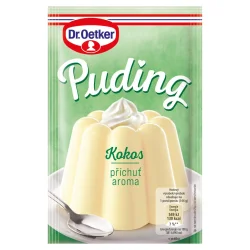 Товар Пудинг порошок Dr Oetker kokos krem кокосовий крем 38г