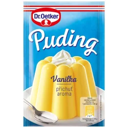 Товар Пудинг порошок Dr Oetker Vanilka krem ванільний крем 38г
