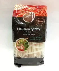 Товар Макарони з рису без глютену Asia Flavours makaron ryzowy Локшина рисова 200г