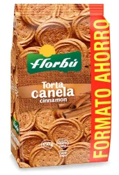 Товар Печиво з корицею Florbu Torta Canela Cinnamon Big Pack велика упаковка 450г