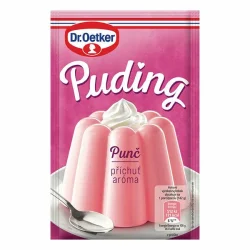 Товар Пудинг порошок Dr Oetker Punc aroma krem Ароматний пунш крем 38г