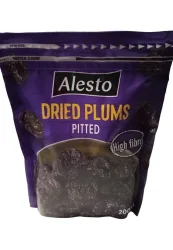 Товар Сливи сушені Alesto Dried plums Pitted чорнослив без кісточок 200г
