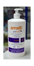 Товар Бальзам Кондиціонер для волосся з Дозатором Amalfi 0 Pro Hair Crema Suavizante Balsam Conditioner Keratin Амалфі з Кератином 900мл