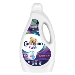 Товар Гель для Темного прання Coccolino Washing Gel Black&Dark Care Cerum Коколіно Біо Кеа церум Сироватка для догляду 45прань 1800мл