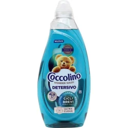 Товар Гель для прання формула Швидкої дії Про-С Універсальний Coccolino Gel Wonder Wash Ultra Pro-S Clean Коколіно 37прань 1480мл