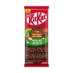 Товар Шоколадна плитка Сендвіч KitKat Noisette Hazelnut Bar КітКат Вафлі з фундуком та Какао кремом 99г