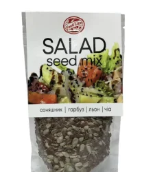 Товар Насіння Мікс для Салатів Food line Salad Seed Mix Фуд лайн Сухе несмажене Пакет 150г