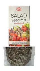 Товар Насіння Мікс для Салатів Food line Salad Fitness Seed Mix Фуд лайн Сухе несмажене Пакет 150г