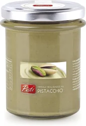Товар Фісташкова Паста без Глютену Pisti Crema spalmabile al Pistacchio Пісті Крем фісташковий Паста на олійній основі Банка 200г