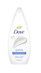 Товар Гель для душа Зволожуючий Dove Hydrate Gently cleanses Nutrium Moisture Softer No SLS Дав миттєве Помякшення Гладкість шкіри 720мл