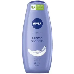 Товар Гель для душа Розгладжуючий Nivea Creme SmoothShoa Butter&Gently smooth MicroBiome Нівеа крем Гладкість шкіри масло Шоа 750мл