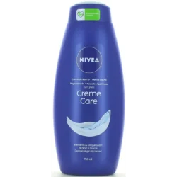 Товар Гель для душа для Догляду Nivea Creme Care Mircoplastic Free Нівеа крем Живлення і турбота формула без Мікропластику 750мл