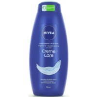 Гель для душа для Догляду Nivea Creme Care Mircoplastic Free Нівеа крем Живлення і турбота формула без Мікропластику 750мл