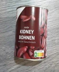 Товар Квасоля Боби консервовані K-Classic Rote Kidney Bohnen Red Beans К-Классік Червона в власному соці ЄвроБанка 420г