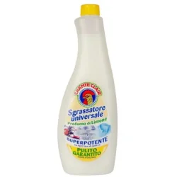 Товар Запаска Універсальний знежирювач ChanteClair Sgrassatore Universale Limone Superprotente Шантеклер Лимон без Розпилювача 600мл