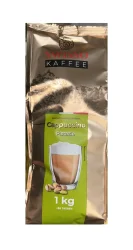 Товар Капучіно розчинний Swisso cappuchino Pistazie Instant KaffeeGetrank Coffee Свіссо Фісташковий крем 80порцій Пакет 1кг